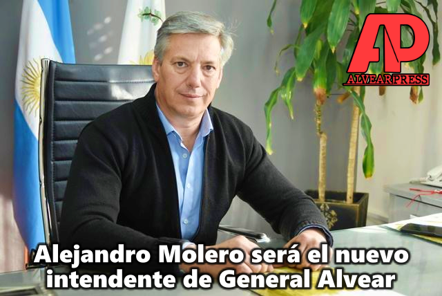Alejandro «Jany» Molero será el nuevo intendente de General Alvear